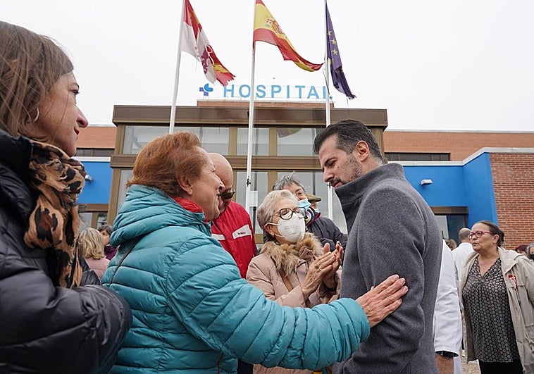 Tudanca retoma la reivindicación sanitaria tras la manifestación de Madrid