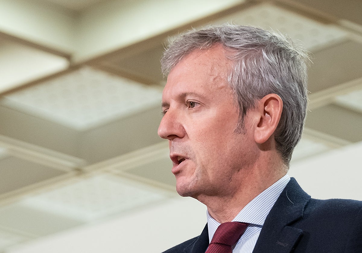 Rueda comparece este jueves tras la reunión del Consello