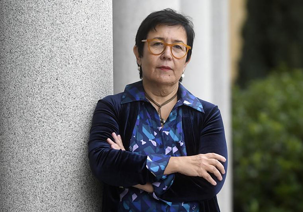 La fiscal y presidenta de la asociación de fiscales, Cristina Dexeus