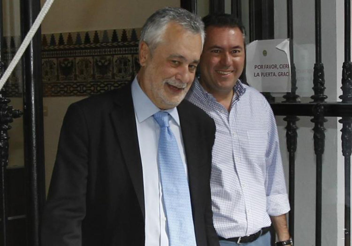 Espadas «entiende y apoya» a Griñán y ve injusto que vaya a la prisión por el fraude de los ERE