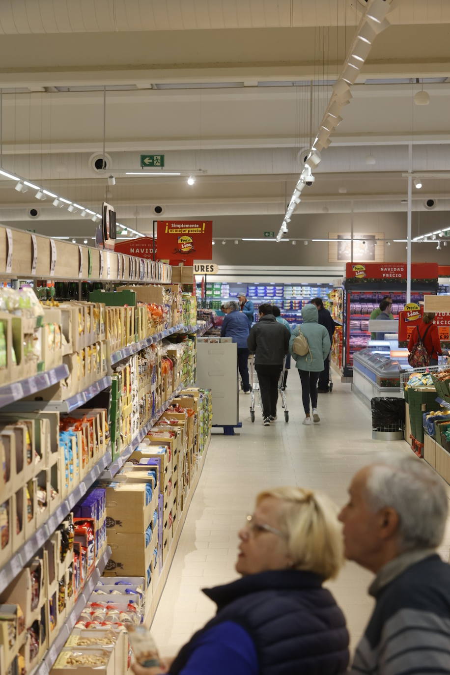 La inauguración del nuevo Lidl de la carretera de Palma del Río, en imágenes