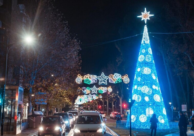 Albacete enciende este jueves las luces de Navidad