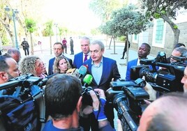 Zapatero y Espadas se lanzan a la operación salvar al expresidente Griñán de la cárcel