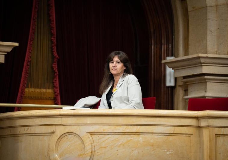 Borràs defenderá «su inocencia» y espera que la absuelvan en el juicio por su gestión en la ILC