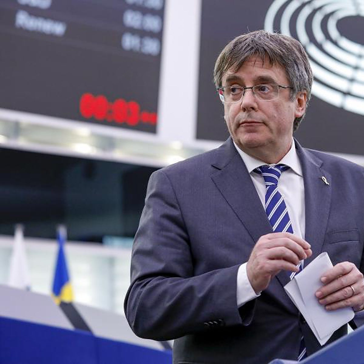 Puigdemont alegará ante la Justicia europea la derogación de la sedición para defender su inmunidad