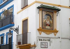 La Virgen de la Esperanza de Córdoba volverá a bajar el Bailío en su traslado a Santa Marina