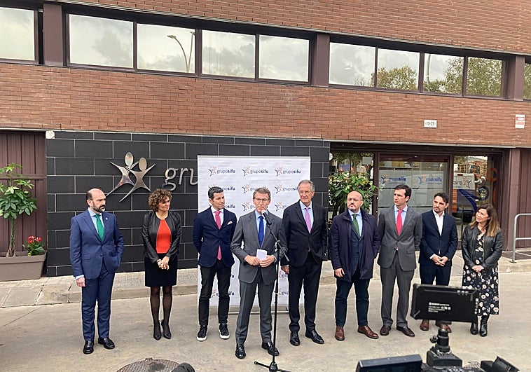 Feijóo, sobre  la polémica de la 'ley del sí es sí': «Veremos si Sánchez puede destituir a una ministra que no ha nombrado»