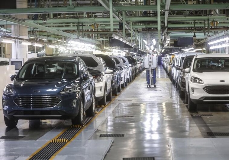La electrificación de Ford pone en peligro 2.400 empleos en la planta de Almussafes