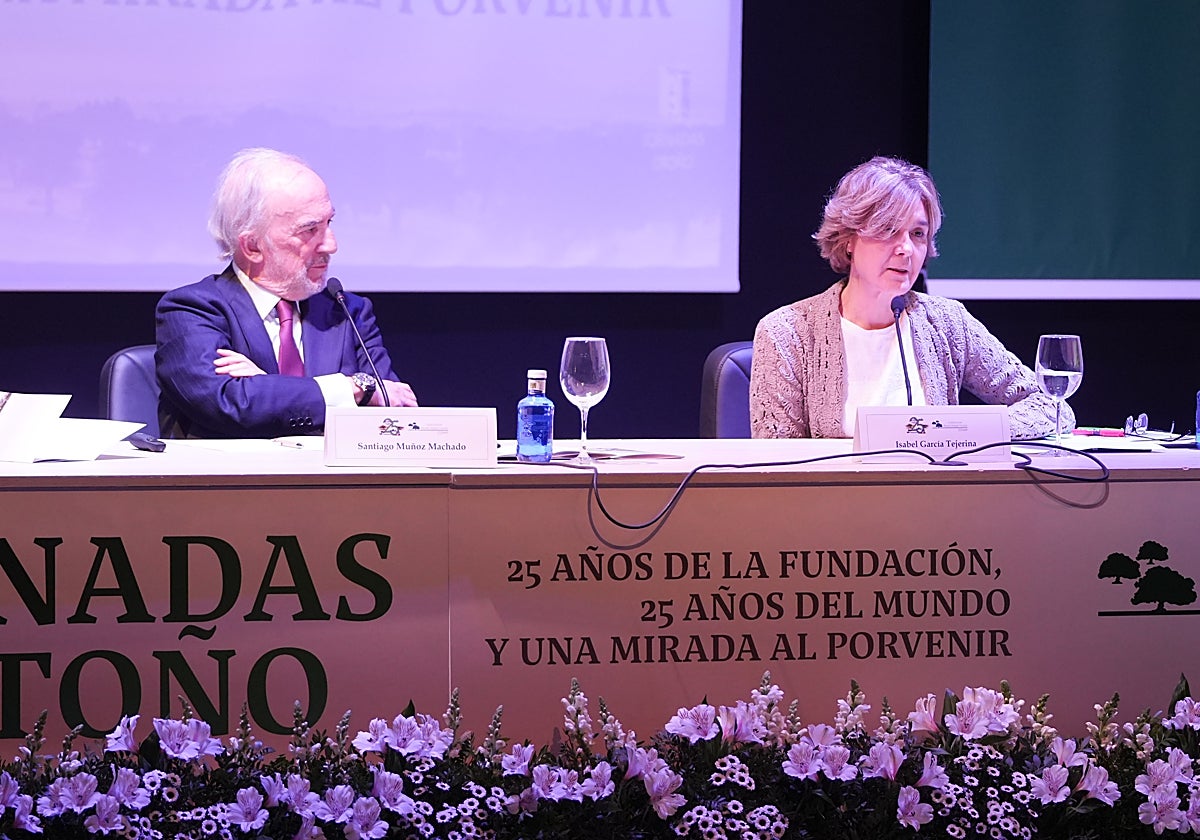 Un momento de la última sesión de las jornadas