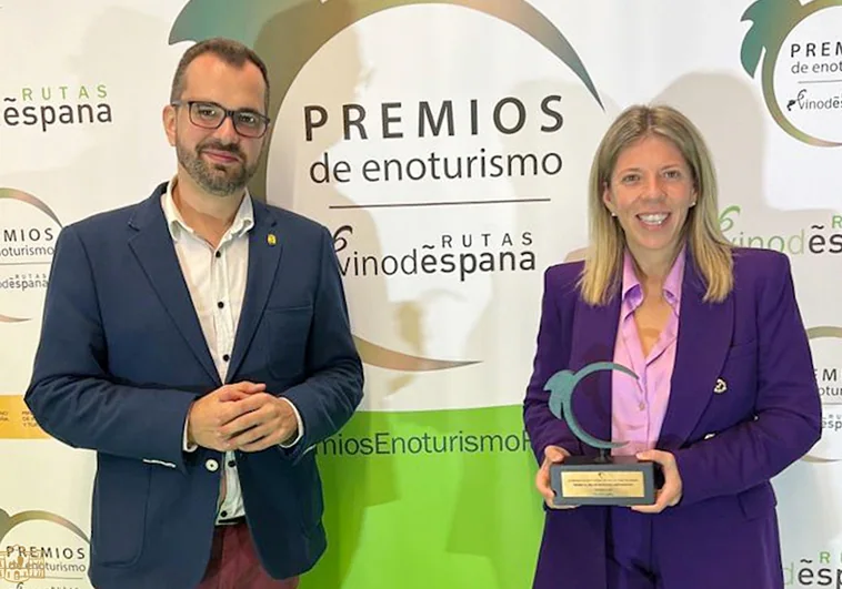 Tomelloso recibe el premio Acevin al 'Mejor Municipio Enoturístico'