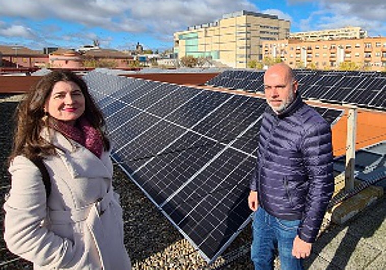El Ayuntamiento de Salamanca instala más de 600 paneles fotovoltaicos en edificios municipales