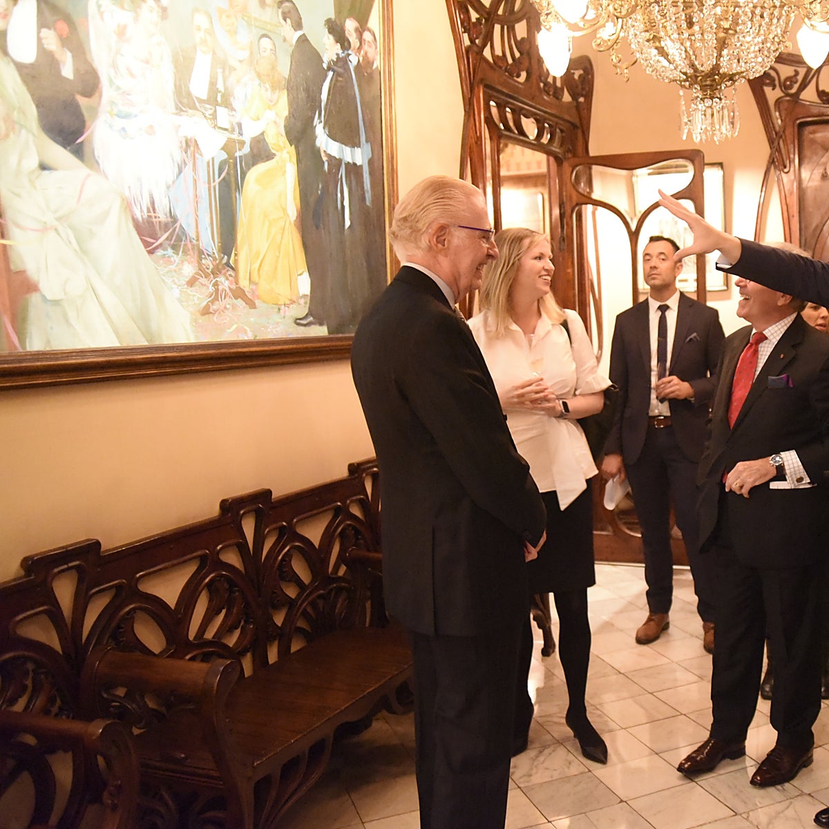 La diplomacia del espíritu