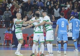 El Córdoba Patrimonio saca los dientes y tumba al Movistar Inter (4-3) haciendo historia