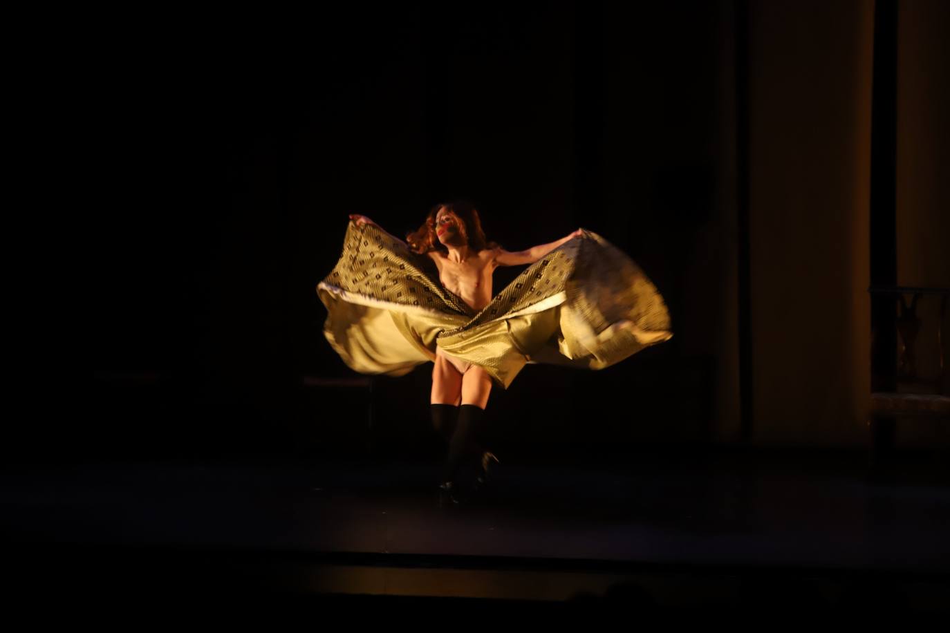 El poderoso espectáculo de Olga Pericet en Córdoba, en imágenes