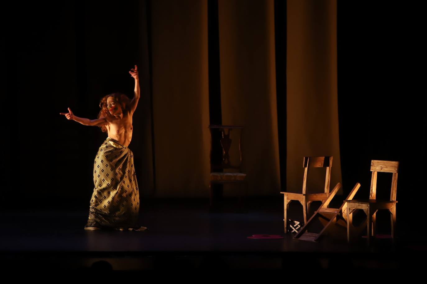 El poderoso espectáculo de Olga Pericet en Córdoba, en imágenes