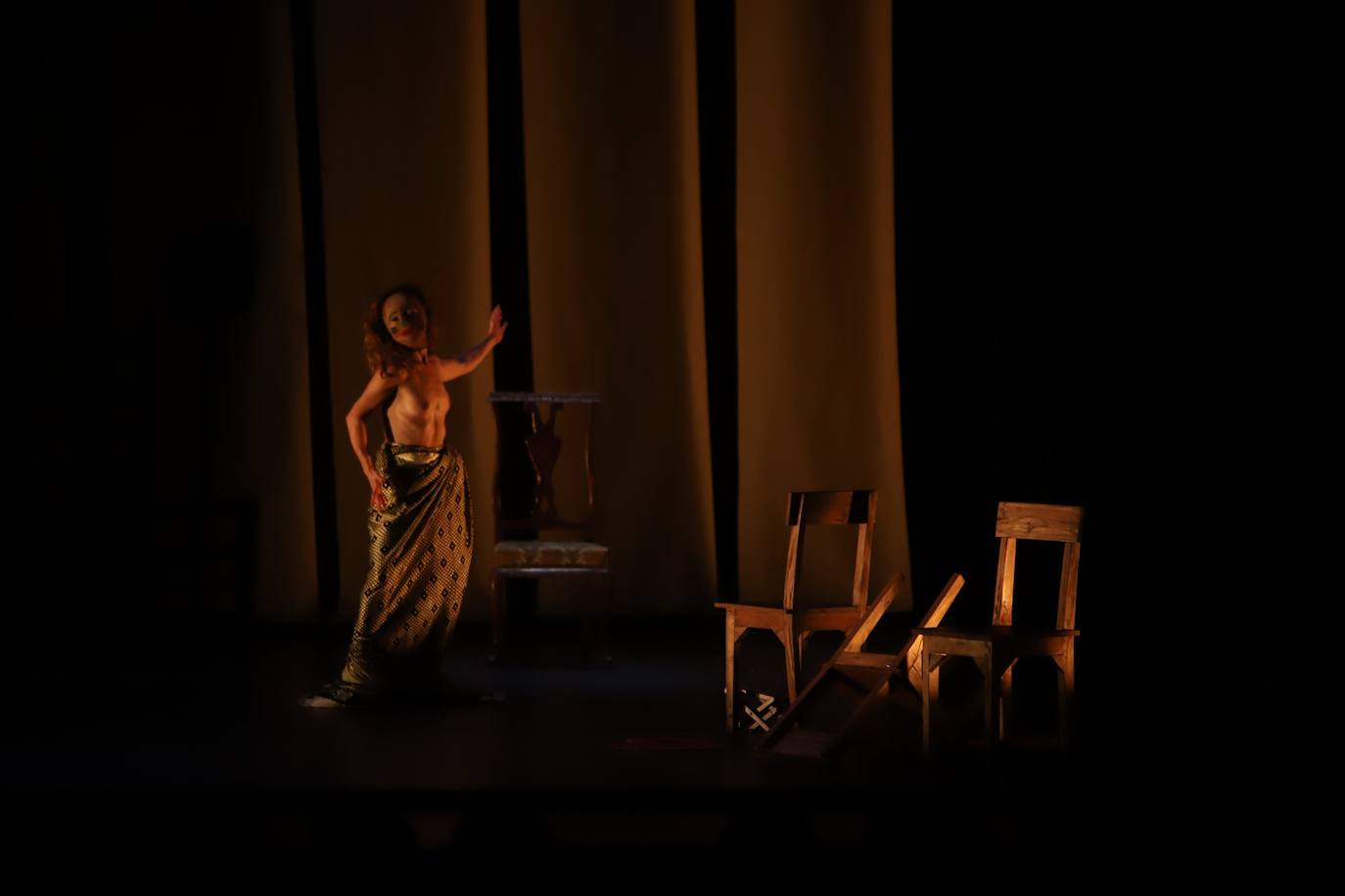 El poderoso espectáculo de Olga Pericet en Córdoba, en imágenes