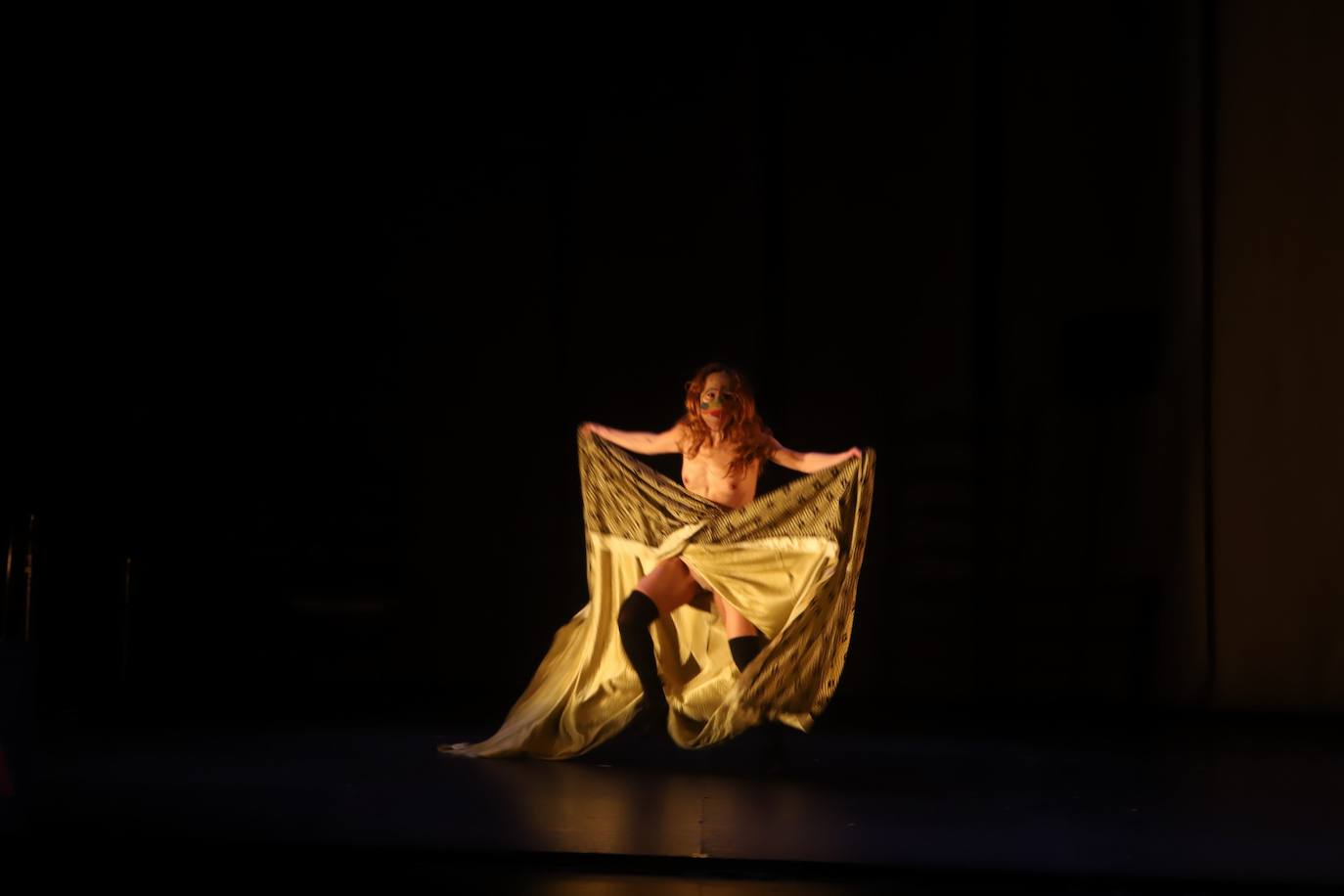 El poderoso espectáculo de Olga Pericet en Córdoba, en imágenes