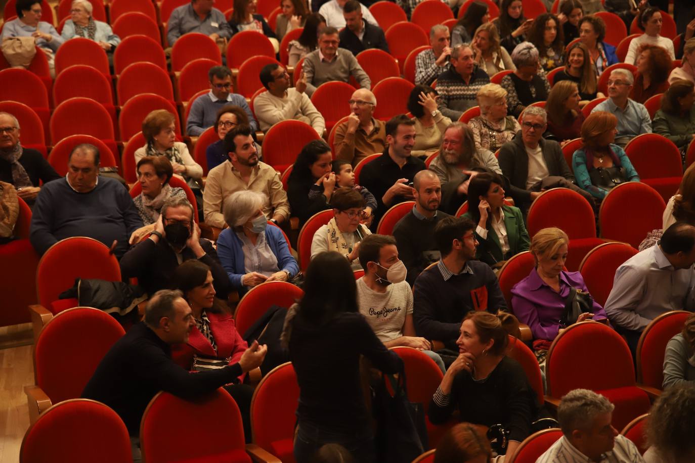 El poderoso espectáculo de Olga Pericet en Córdoba, en imágenes