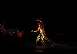 El poderoso espectáculo de Olga Pericet en Córdoba, en imágenes