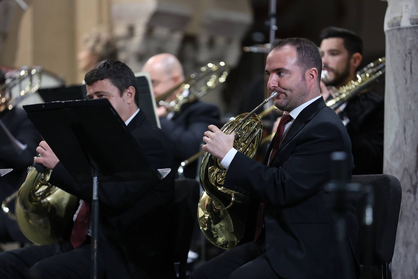 El sublime concierto de Josu de Solaun y la Orquesta de Córdoba, en imágenes