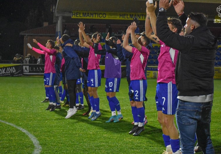 1-2: Por fin llegó la primera victoria del CF Talavera