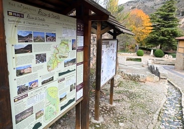 Un sendero que une patrimonio burgalés