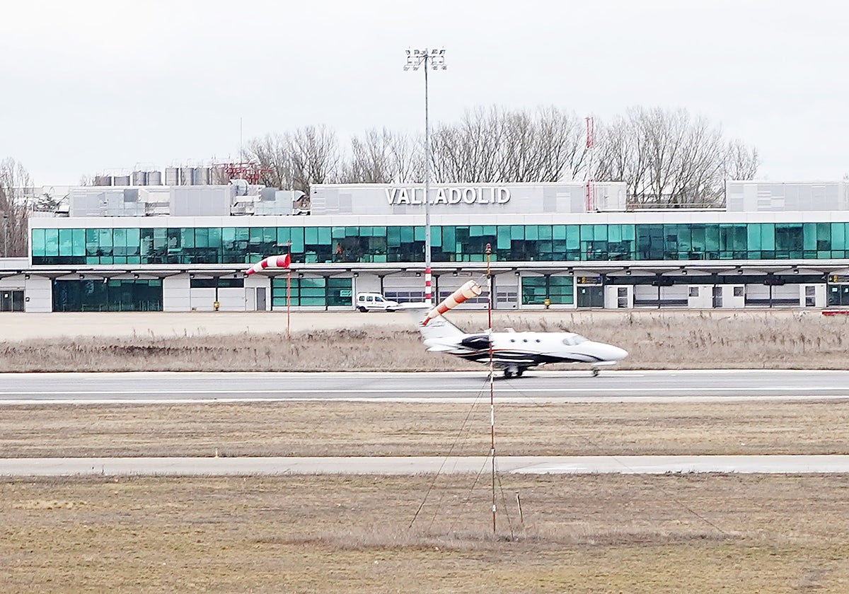 Aeropuerto vallisoletano de de Villanubla