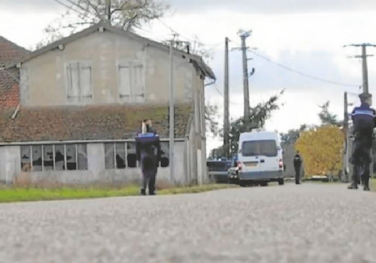 El asesino confeso de la joven española en Francia tenía antecedentes de delitos sexuales