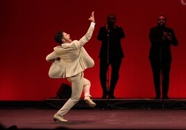 Final Concurso de Arte Flamenco de Córdoba | El baile arranca los primeros oles