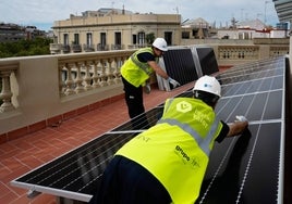 Los pueblos de Andalucía impulsan el autoconsumo colectivo de luz