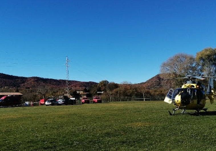 Localizado el cadáver del hombre de 42 años desaparecido desde el viernes en Rupit (Barcelona)