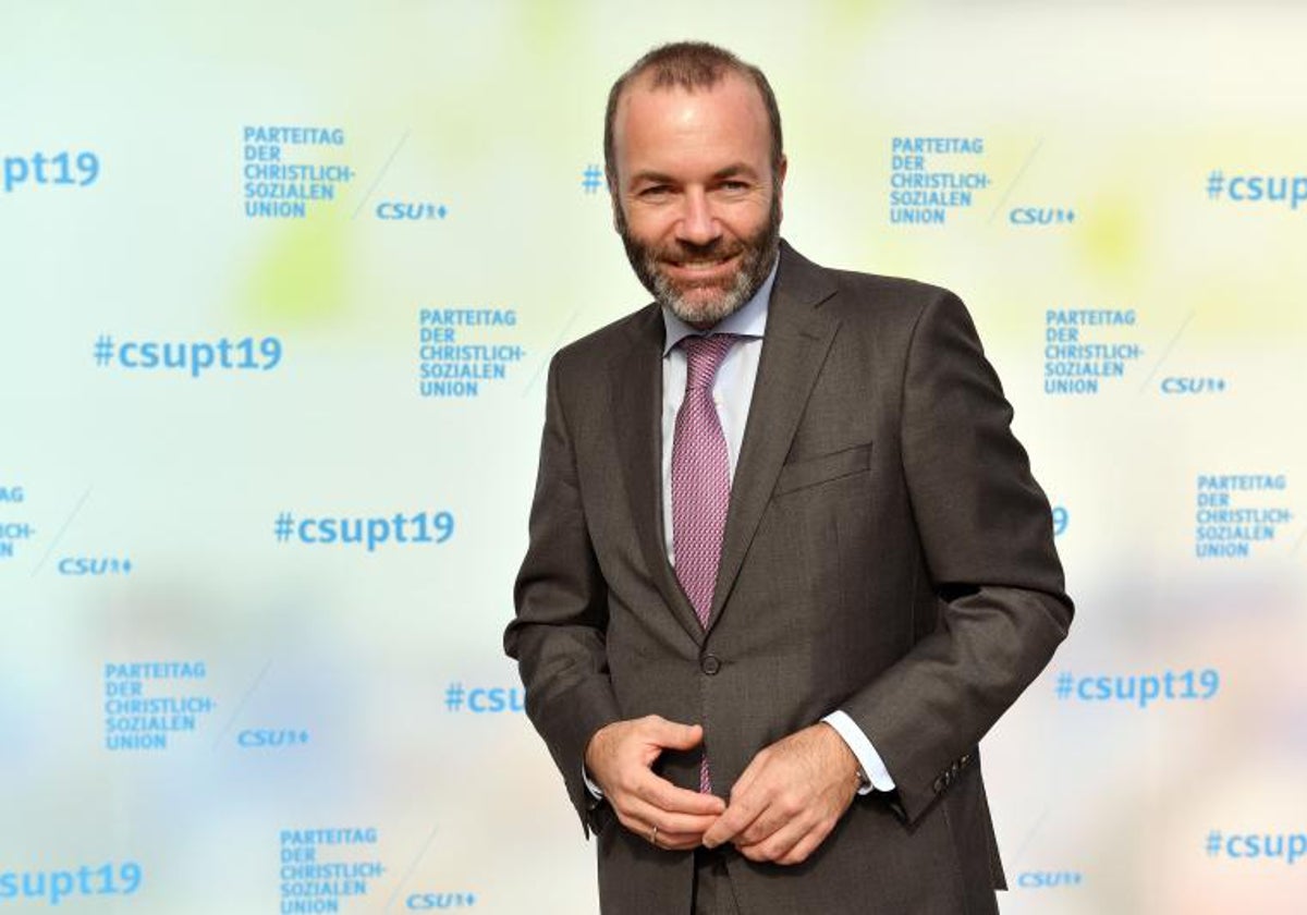 Manfred Weber, presidente y portavoz del Partido Popular Europeo