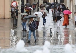 El tiempo en Córdoba | Guarda el paraguas y saca el abrigo que bajan las temperaturas este martes