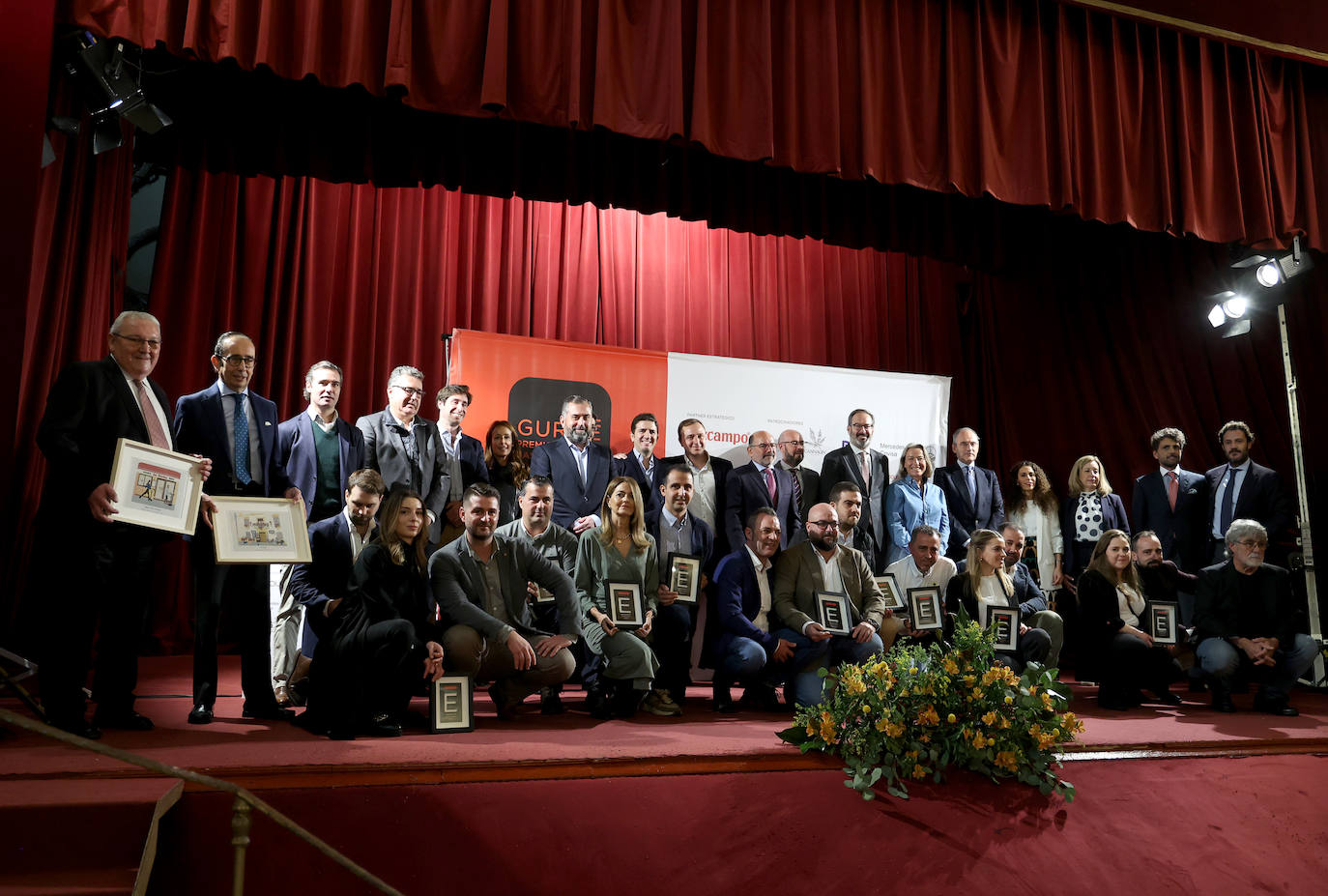 La entrega de los Premios Gurmé Córdoba, en imágenes