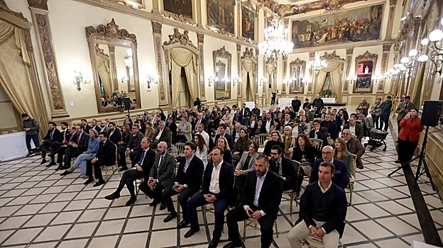 Público asistente a la ceremonia de premios