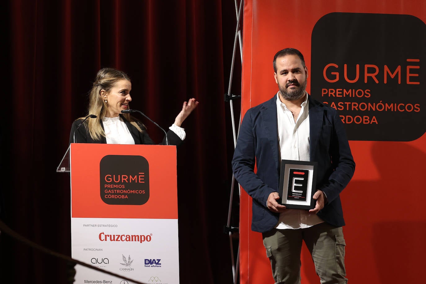 La entrega de los Premios Gurmé Córdoba, en imágenes