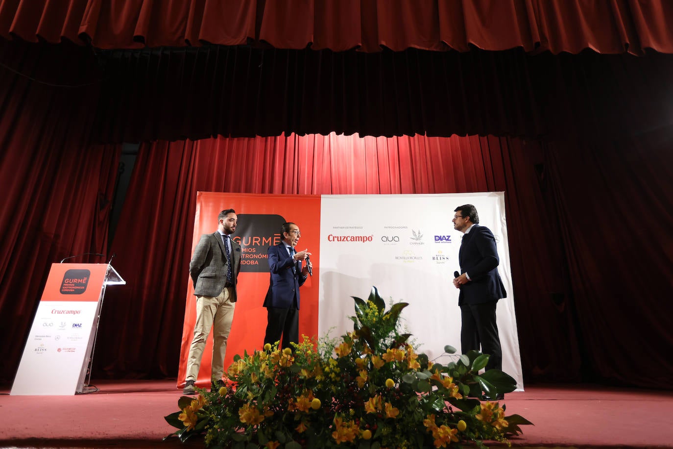 La entrega de los Premios Gurmé Córdoba, en imágenes