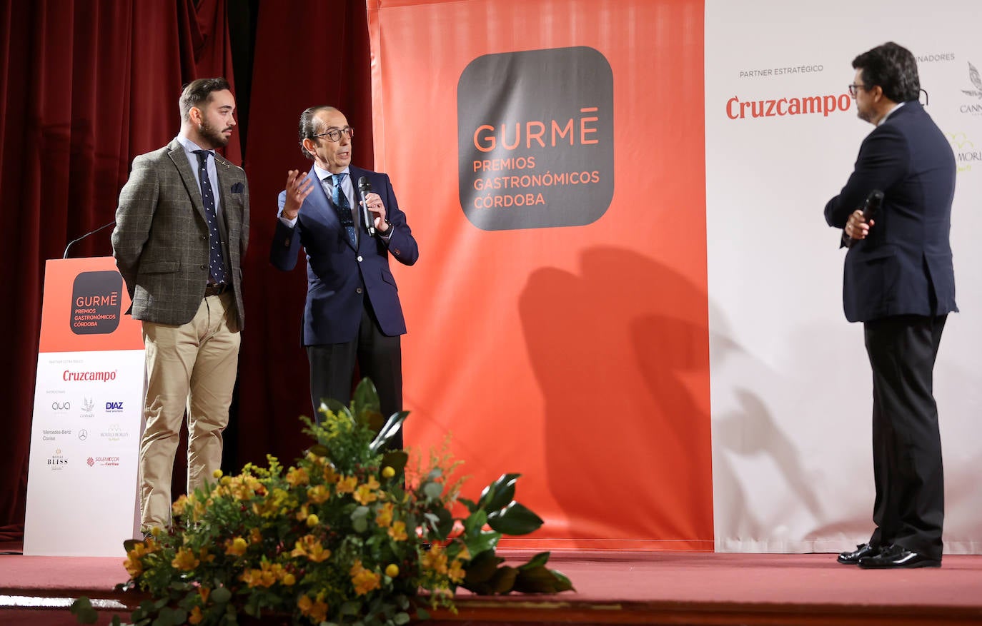 La entrega de los Premios Gurmé Córdoba, en imágenes