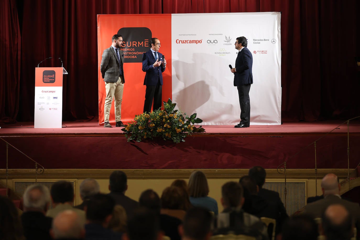 La entrega de los Premios Gurmé Córdoba, en imágenes