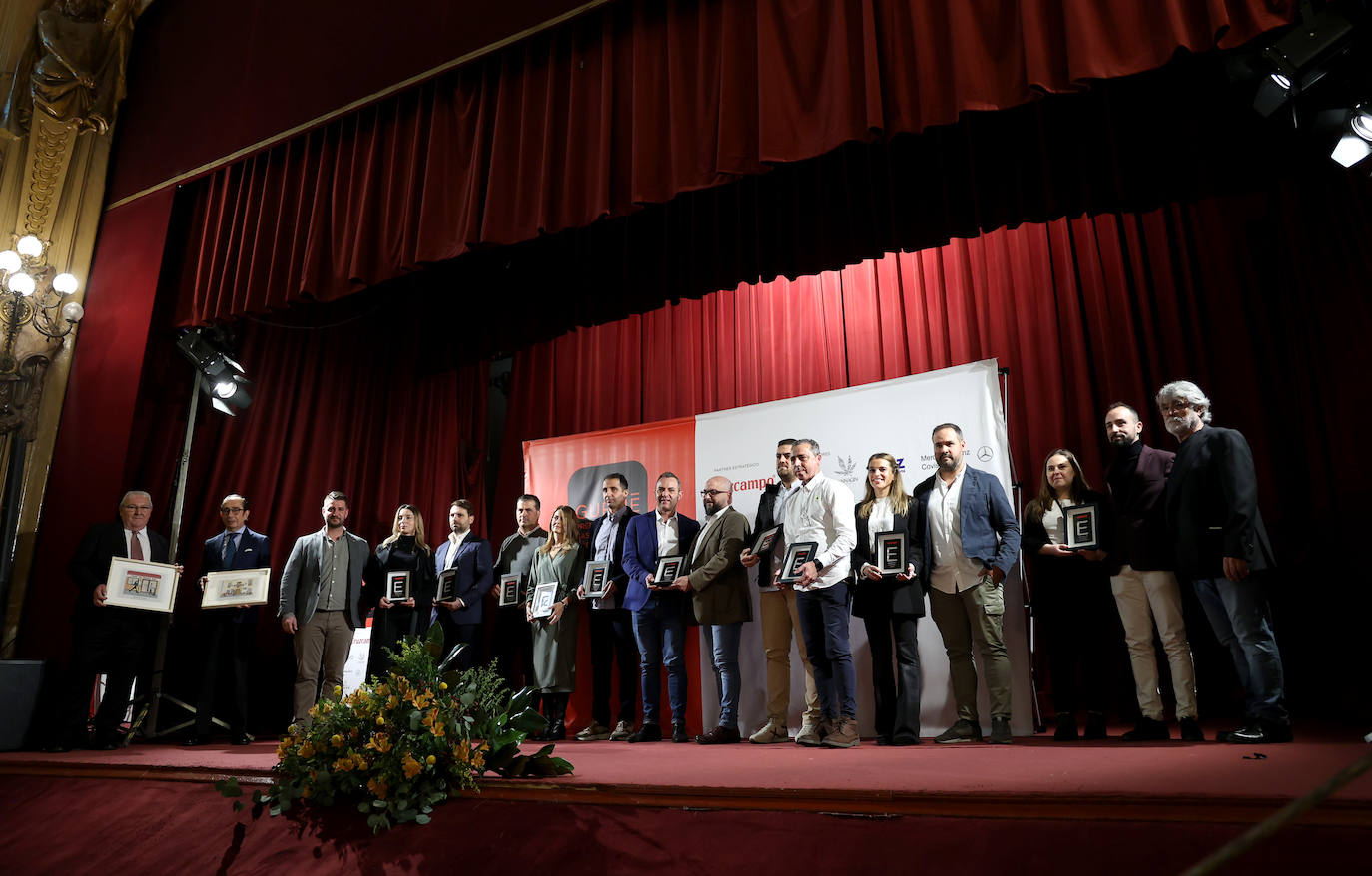 La entrega de los Premios Gurmé Córdoba, en imágenes