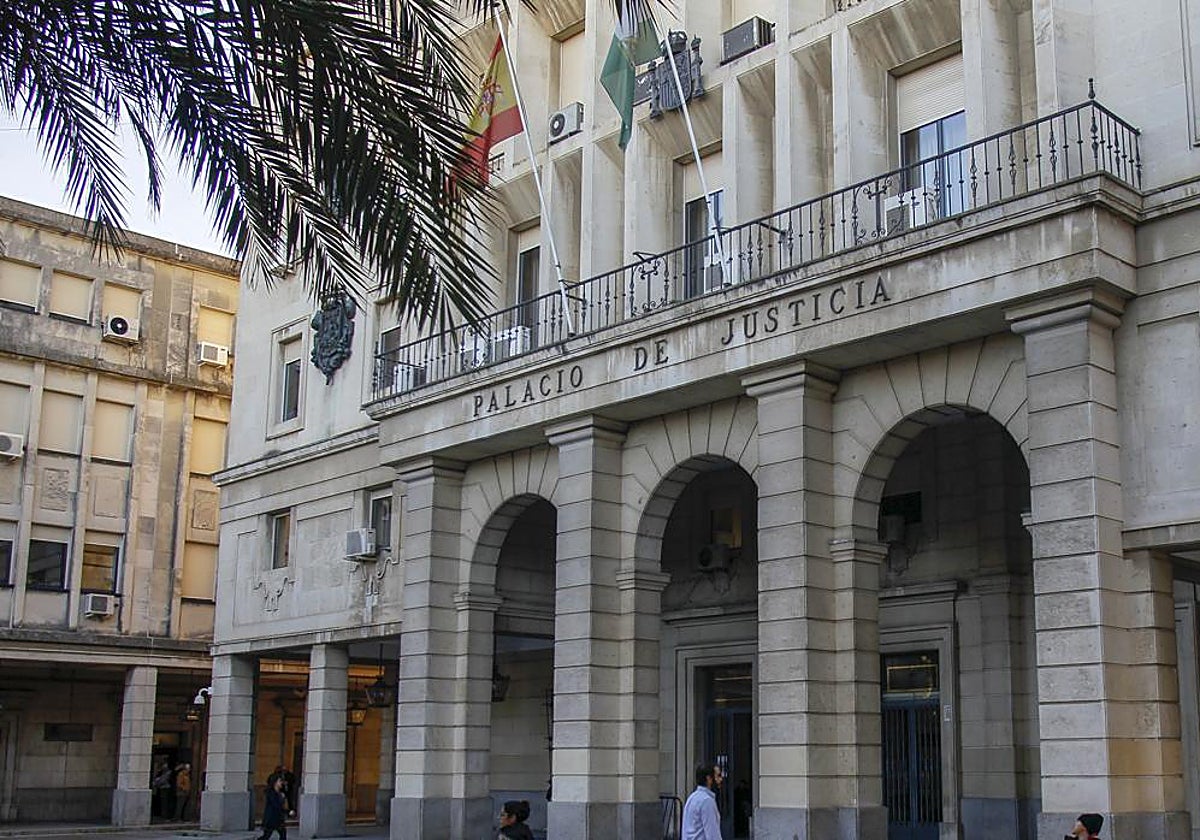 Palacio de Justicia de Sevilla