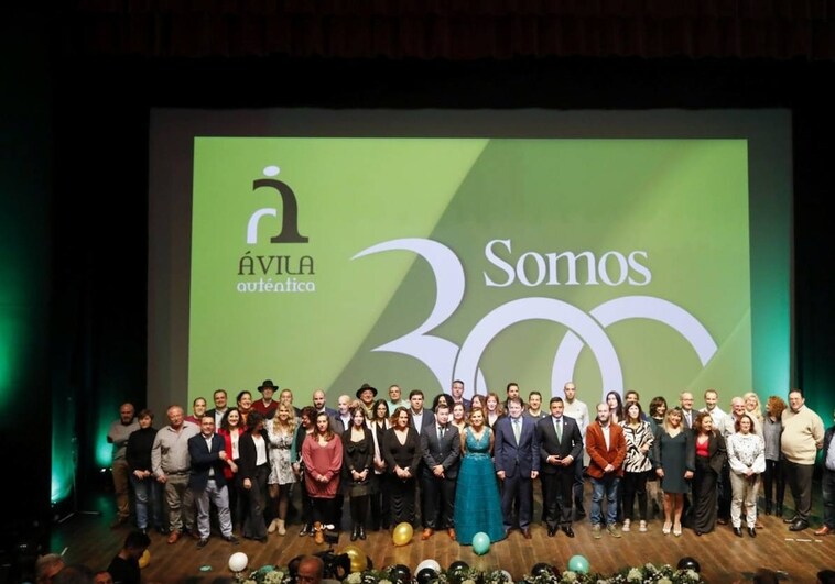La marca 'Avila Auténtica' celebra el éxito de alcanzar los 300 'socios'