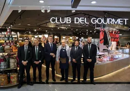 El Corte Inglés de Córdoba reabre su Club del Gourmet con 3.000 referencias
