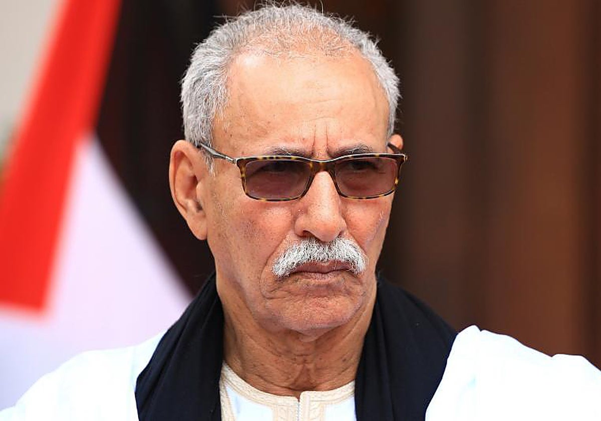 Brahim Gali, en una imagen de archivo