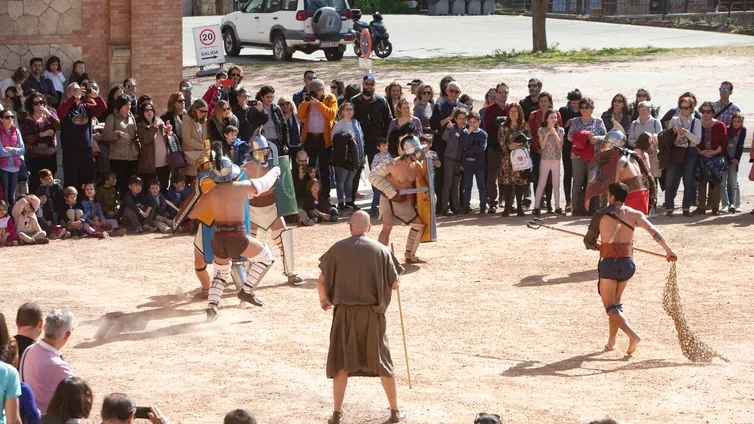 Así eran los gladiadores que pelearon en el Anfiteatro de Corduba en el Imperio Romano