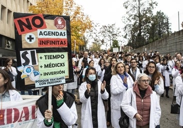 Ayuso plantea menos citas en Atención Primaria e incentivos a los MIR para acabar «hoy mismo» con la huelga de médicos