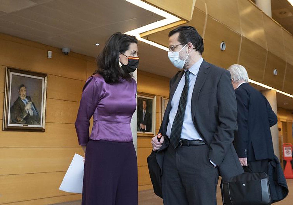 PP y Vox empiezan hoy a negociar los últimos presupuestos de la legislatura de Ayuso