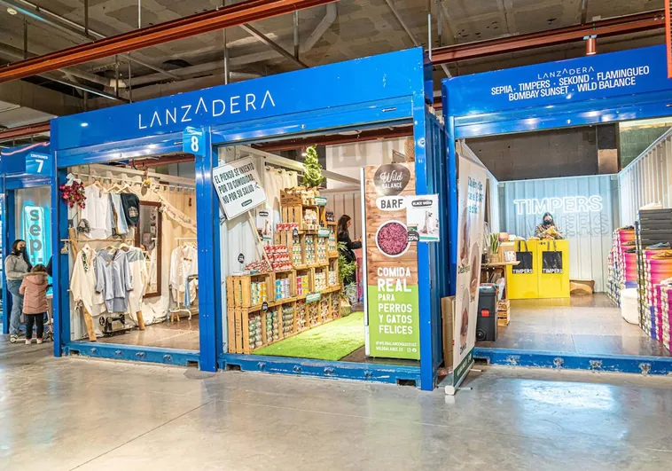 Lanzadera Market aterriza en X-Madrid, un nuevo espacio que apoya a los emprendedores