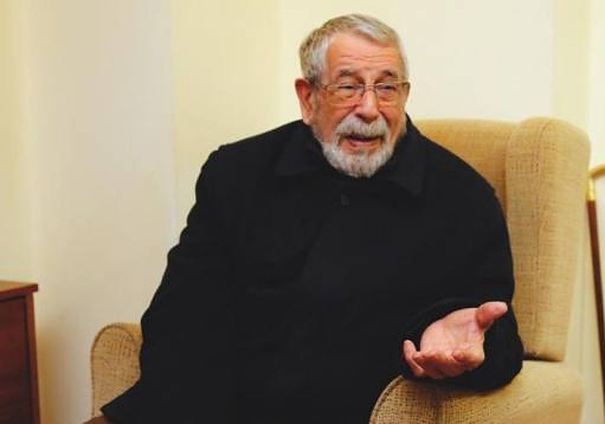 El carmelita José Vicente Rodríguez