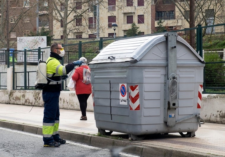 ¿Qué tiraron los castellano y leoneses a la basura en la pandemia?